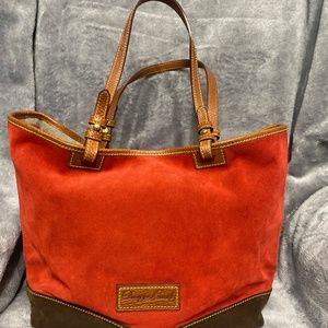 DOONEY AND BOURKE Suede Tote